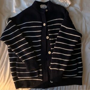 alex mill cup of jo reading sweater